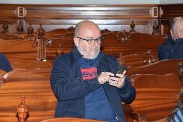 Sesión plenaria correspondiente al mes de noviembre (Foto Francisco Javier Santana)